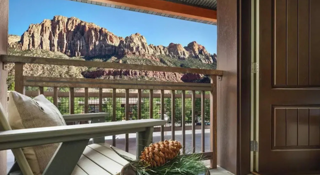 Люкс c 1 комнатой Red Cliffs Lodge Zion, A Tribute Portfolio Hotel