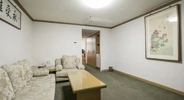 Люкс Busan Tourist Hotel