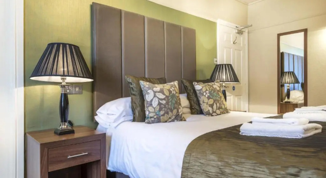 Двухместный номер Classic The Royal Oak Hotel, Welshpool - The Coaching Inn Group