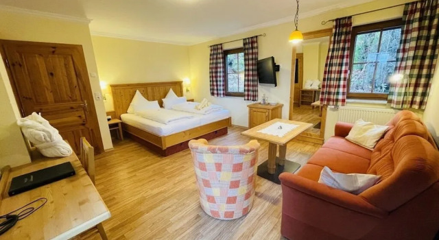 Номер Economy Panoramahotel Grobauer
