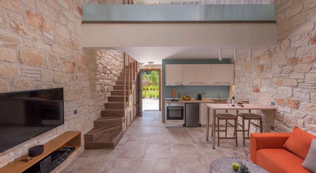 Люкс Premium с частичным видом на море Mint Retreat Suites