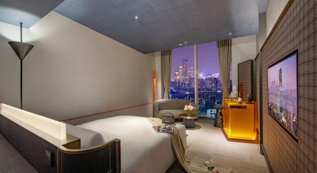 Номер Standard Grade Hotel Shenzhen Shekou Sea World