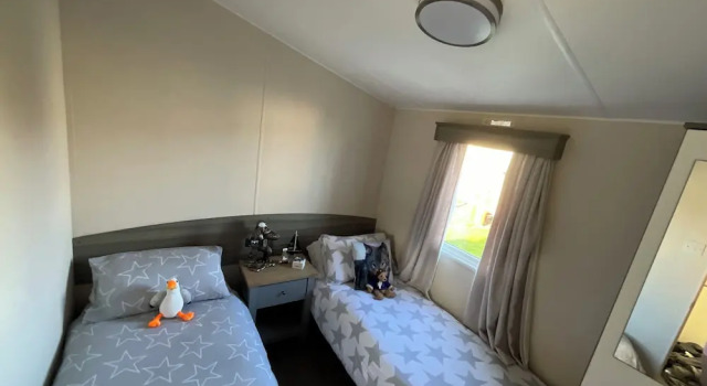 Seaview Caravan 2 Bedroom Sleeps 6 -wifi -smart Tv