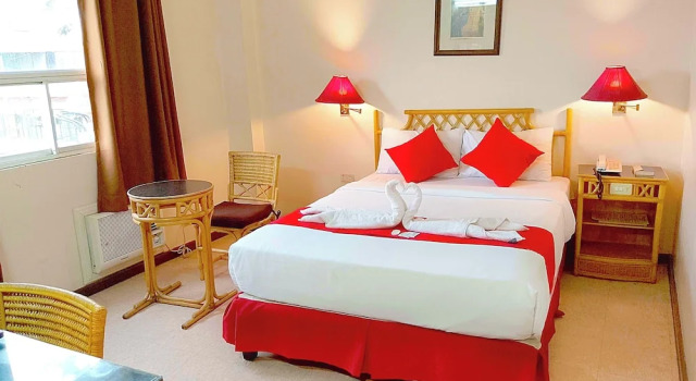 Двухместный номер Standard с видом на город The Humbertos Hotel