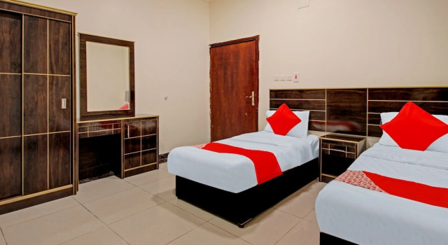 Апартаменты с 2 комнатами OYO 590 Diala Furnished Apartments