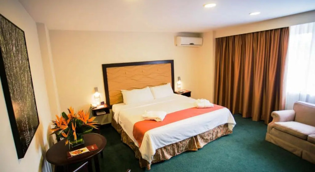 Люкс Best Western Plus Hotel Terraza