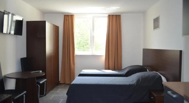 Номер Deluxe Zwei Raben Pension