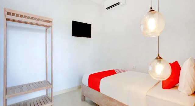 Двухместный номер Deluxe OYO Puri Kramas Canggu