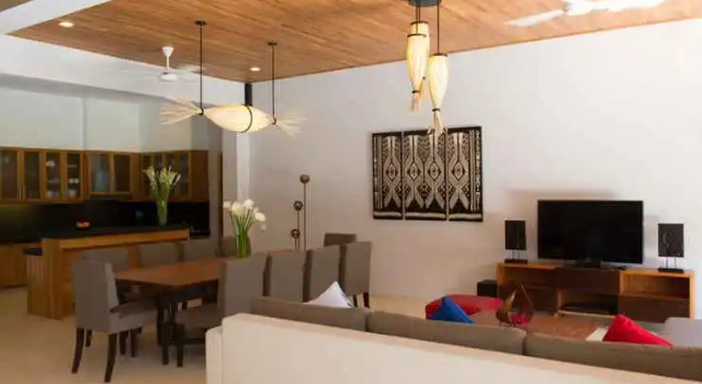 Villa Kira - Canggu, Забронировать Вилла Коттеджи провинции Бали, Коттедж