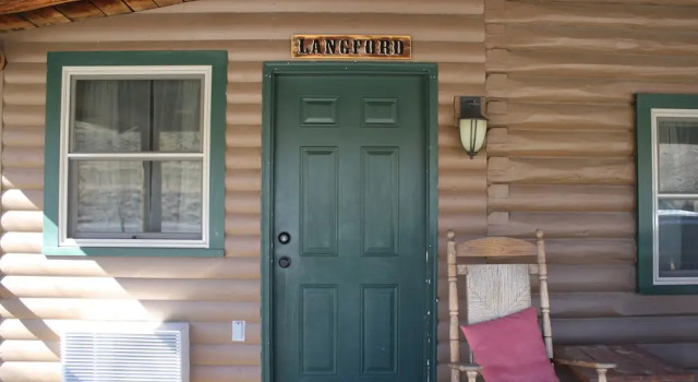 Номер Standard The Historic Wapiti Lodge