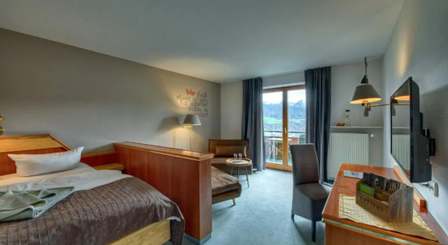 Номер Deluxe Allgäuer Panoramahotel