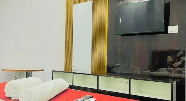 Номер Deluxe Sky Hotel