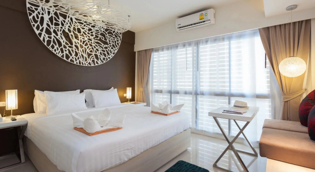 Двухместный номер Superior с красивым видом из окна Coral Inn