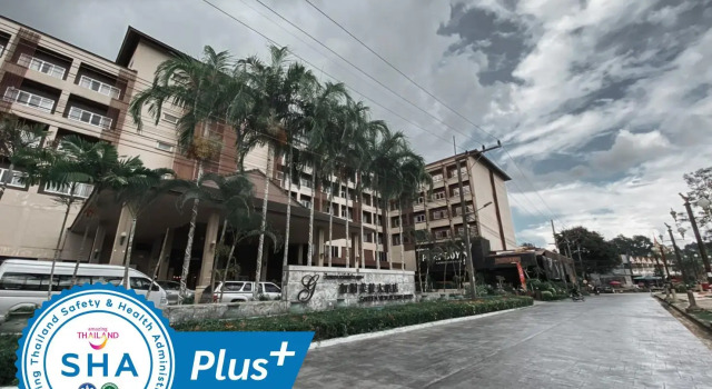 Номер Superior Garden View Betong Hotel