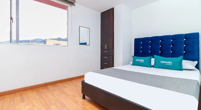 Ayenda Corferias Inn, Забронировать Отель Отели Богота с парковкой, рядом с CORFERIAS Bogota Convention Center, Парковка