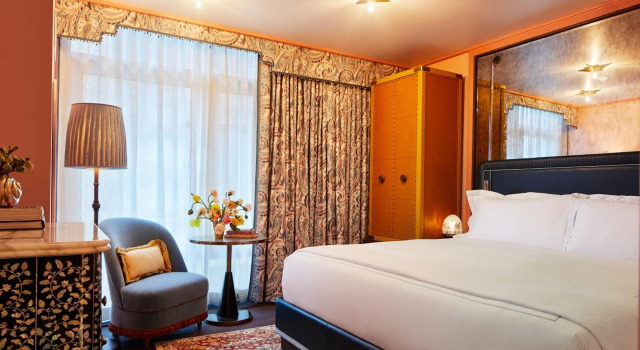 The Fifth Avenue Hotel, Забронировать Отель Отели Нью-Йорка с завтраком, рядом с Станция метро 18-я улица линия 7-я авеню - Бродвей IRT, Завтраки