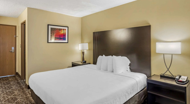 Двухместный номер Standard Best Western Monticello