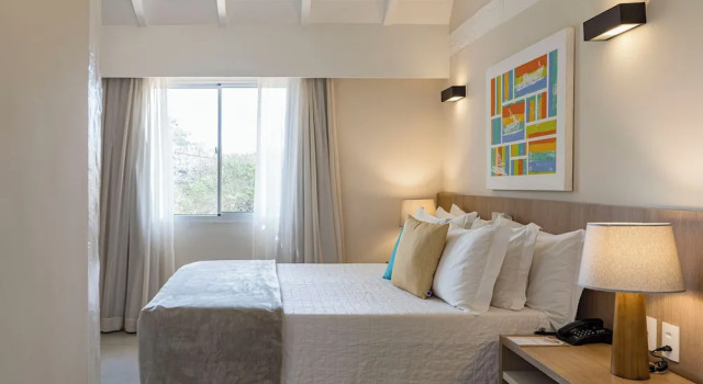Трёхместный номер Deluxe Maravista Hotel & Spa Ltda