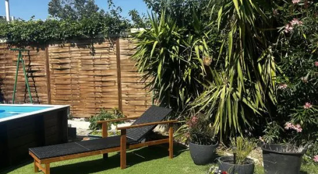 Pleasant house with garden and pool