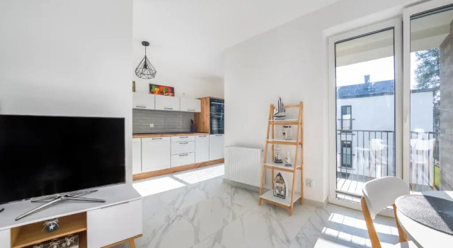 Апартаменты c 1 комнатой Apartamenty Sun & Snow Zielona Zatoka