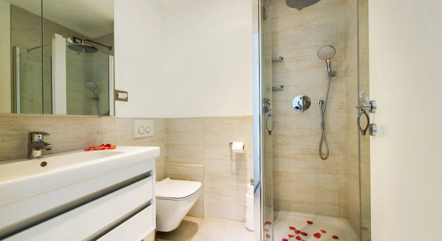 Апартаменты Royal c 1 комнатой с видом на озеро Imperiale Apartments