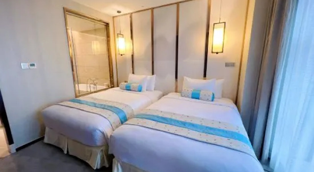 Двухместный люкс Business Menshine Gloria Plaza Hotel