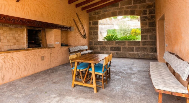 A Typical Majorcan Country House With Private Pool