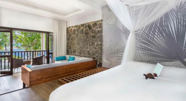 Двухместный номер Superior Hill View Kempinski Seychelles Resort