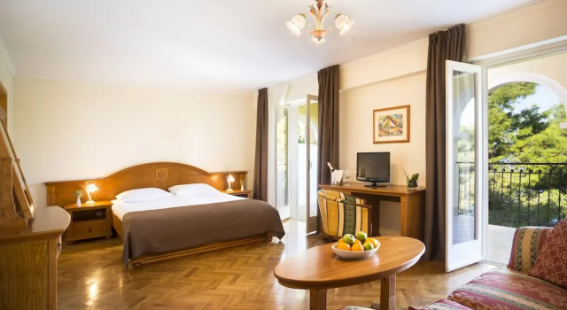 Двухместный номер Superior с балконом Maistra Select Island Hotel Katarina