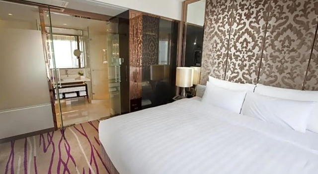 Двухместный люкс Executive Dorsett Wanchai, Hong Kong