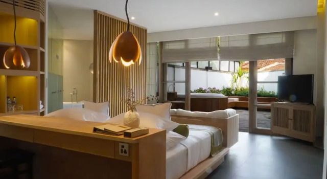 Habitación Estándar 2 dormitorios dúplex Novus Giri Resort & Spa