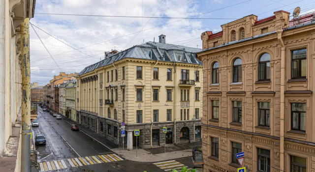 Vesta in Raskolnikov's House, Rezervovat Apartmán Petrohrad Rusko, poblíž Spasskaya Metro Station