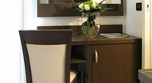 Трёхместный номер Standard с балконом Hotel Villa Luigia
