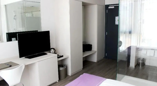 Двухместный номер Style Hotel City Lugano