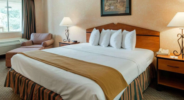 Двухместный номер Standard Quality Inn & Suites Lufkin