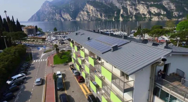Апартаменты Comfort с балконом Residence Centro Vela