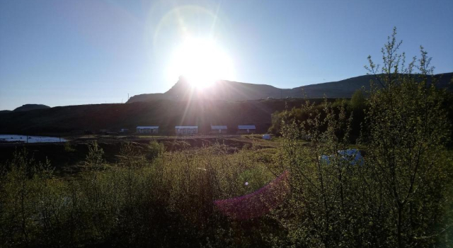 Студия Standard Lækjaborgir Guesthouse