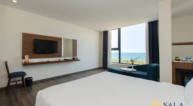 Номер Premier с видом на океан Sala Tuy Hoa Beach Hotel