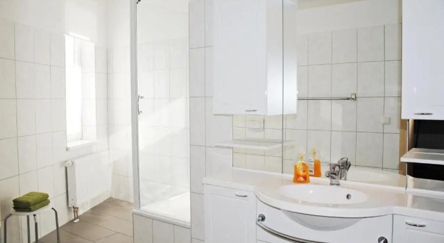 Апартаменты c 1 комнатой Appartementanlage-Ferienwohnungen Weiße Möwe