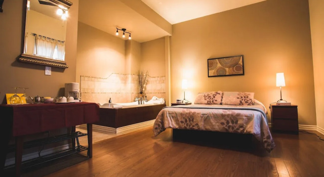 Люкс Auberge Micro-Brasserie Le Baril Roulant