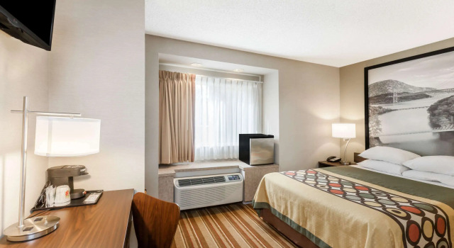 Super 8 by Wyndham Schenectady/Albany Area, Rezerwuj Hotel Hotele w Schenectady z parkingiem, Parking