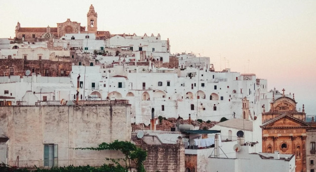 Villa With 4 Bedrooms in Fumarola, Ostuni, With Private Pool, Furnishe, Book Villa Hoteller i Ostuni med parkering, Parkering