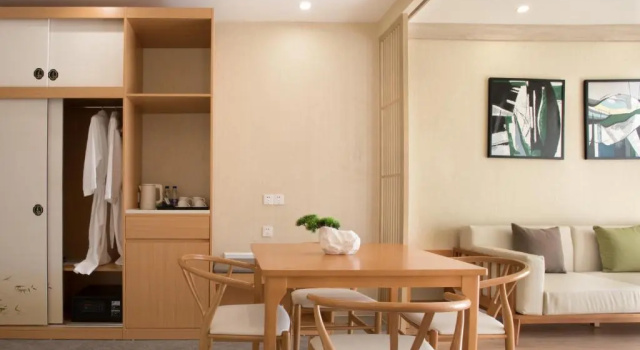 Двухместный номер Deluxe The Q Hotel & Suite Vientiane 万象Q套房酒店