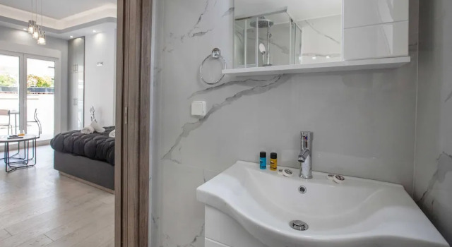 Двухместный люкс Comfort Studio penthouse near Acropolis by GHH