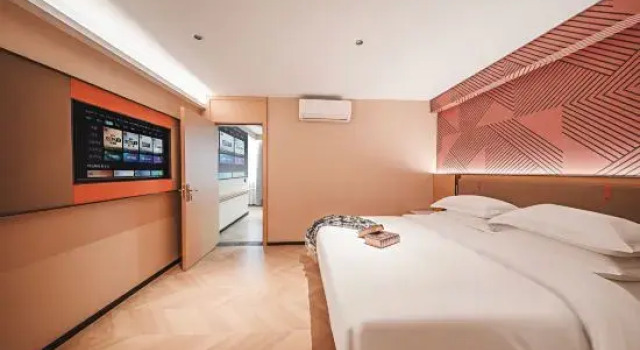 Люкс Comfort Mayfair Light Luxury Hotel (Fangchenggang Executive Center High-speed Rail Station Branch)