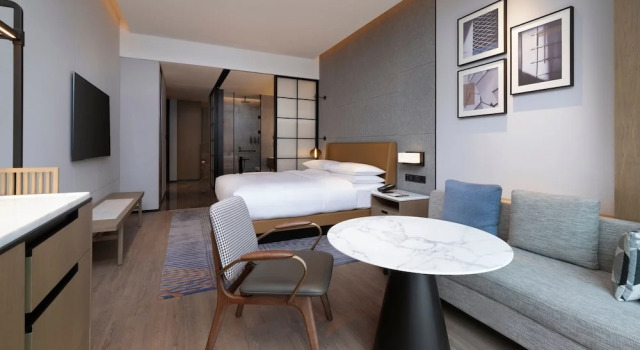 Двухместный номер Premium с видом на город Sheraton Taiyuan