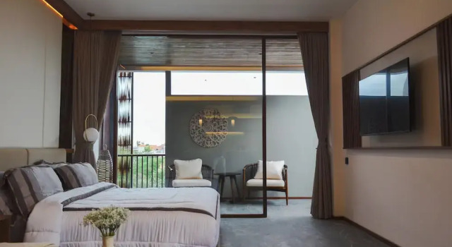 Студия Deluxe KammOra Living and Villas - Bali Way