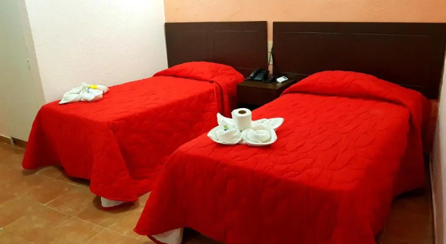 Четырёхместный номер Standard OYO Hotel Plaza Veracruz Centro Historico