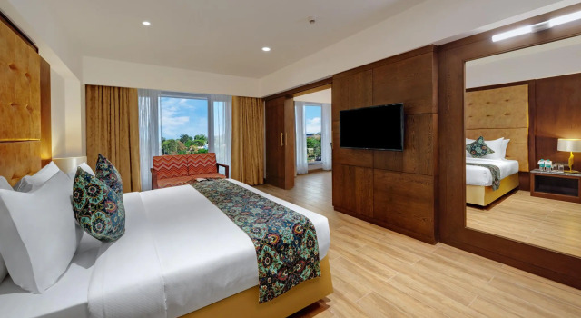 Люкс The Fern Residency, Satara Maharashtra