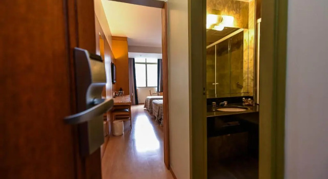 Трёхместный номер Luxury DELPLAZA Excelsior São Paulo - By Monreale
